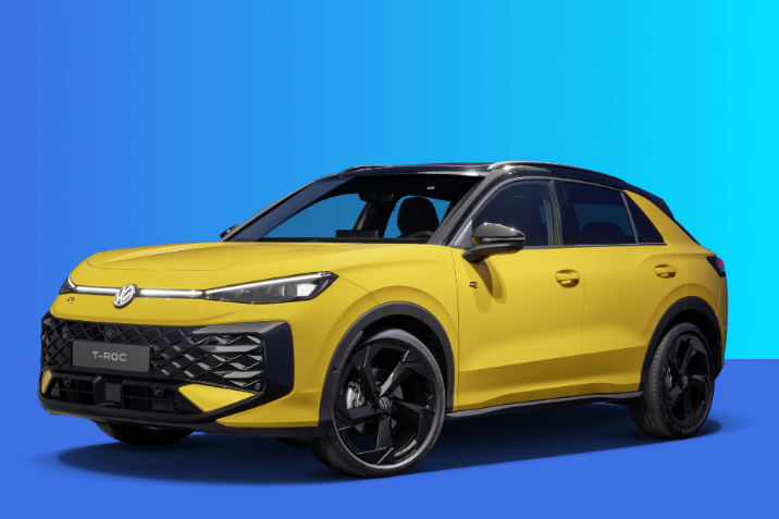 Der neue T-Roc