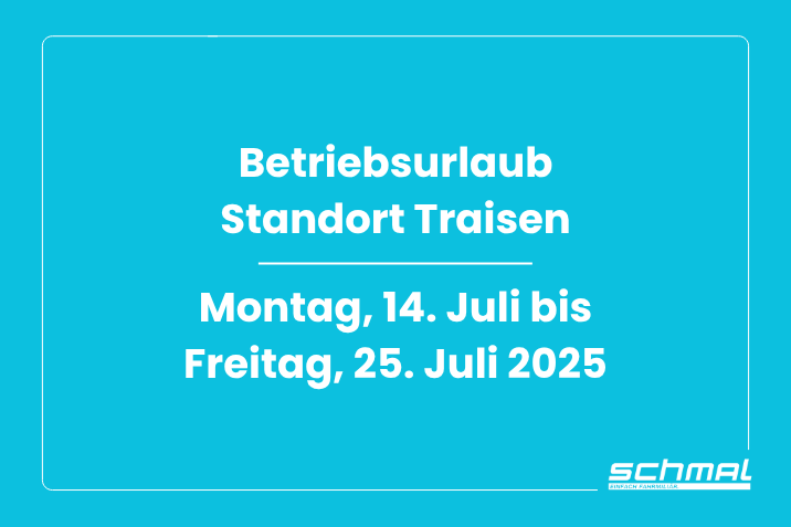 Betriebsurlaub